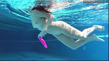 Swimsuit Brunette Skinny Shaved 