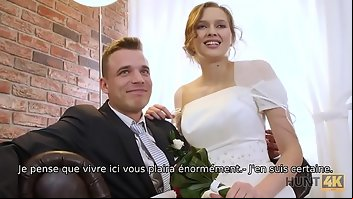 Bride Stockings Teen Blowjob Brunette 