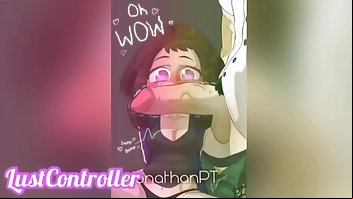 Cartoon Brunette Uniform Big Ass Hentai 